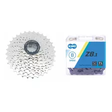 Cassete 8v K7 Mtb 11-32 Corrente Bike 8v Mtb Speed Oferta