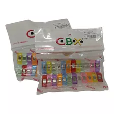 Cbx Clips Broches Sujetador Mini P/costura Patchwork X 24u