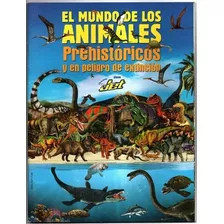 Album El Mundo De Los Animales Prehistorico Jet 100% Nuevo
