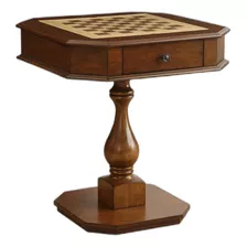 Acme Acme 82844 Obispo Mesa De Juego De Muebles Cereza Talla