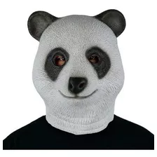 Mascara De Latex Panda Disfraz Halloween Upd Egresados