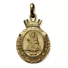 Medalla Oro 18k Nuestra Señora De Covadonga #1212