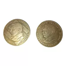 Moneda Militar Ww2 Nuestro Führer Lealtad Inquebrantable 