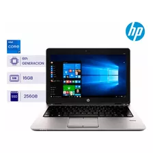 Laptop Hp Elitebook 820 G3 Core I7 6th° 16gb Ram 256gb Ssd