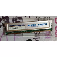 Memoria Pc Ddr2 1gb Super Talent T6ub1gc5