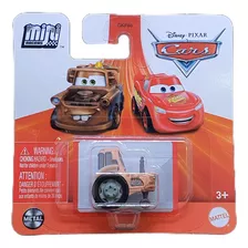 Trator Carros Filme Mini Racers Cars Disney Pixar Mattel 3cm