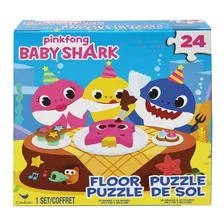 Puzzle Para Niños Baby Shark 24 Piezas Spin Master Febo