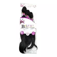 Extensiones De Cabello Sintético Cortinas Paquete X 3u