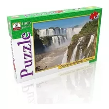  Puzzle 1000 Piezas Cataratas Del Iguazú Implas Magic4ever