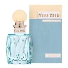 Miu Miu Leau Bleue Eau De Parfum 100 ml Para Mujer