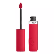 Labial Infallible Le Matte 245 French Kiss Acabado Mate