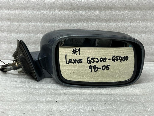 Espejo Derecho Lexus Gs300 Gs400 1998 1999 2000 2001 2005 #1 Foto 2