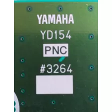 Placa Yamaha Yd154 Pnc Psr-s650 (botões De Registro)