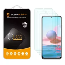 Protector Para Xiaomi Redmi Note 10/note 10s - 3 Unidades