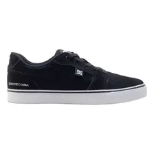 Tênis Dc Shoes Anvil La Se - Preto/branco (dc038a.bbw)