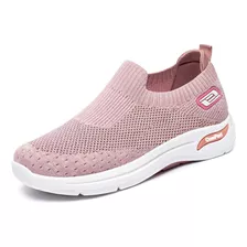 Zapatillas De Tenis Para Mujer Sin Cordones Calzado Informal