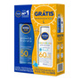 Kit Protetor Nivea Adulto Fps50 200ml + Kids Fps60 100ml