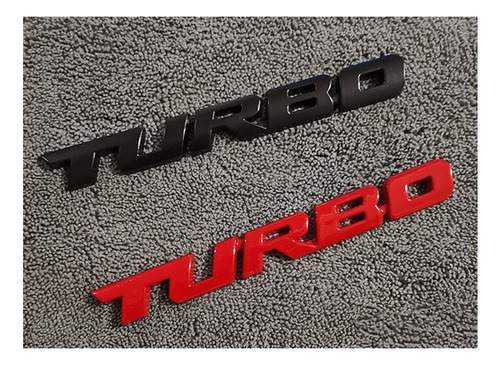 Emblema Turbo P/ Honda Nissan Suzuki Vw Mazda Onix Cavalier Foto 6