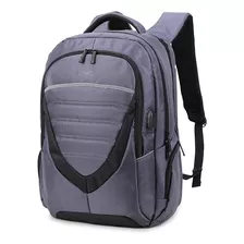 Mochila Negra, Bolsa De Ordenador De Gran Capacidad