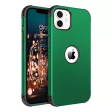 Funda Bentoben Para iPhone 12/12 Pro Green1