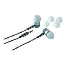 Fone De Ouvido Tipo Earphone Com Isolador De Ruído -titanium