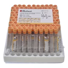 Tubos Gel Activador 5ml Bluttest Tradicional X100 Unidades