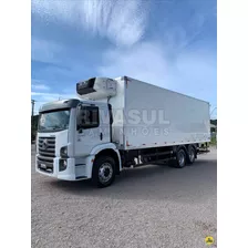 Vw Costellation 24-280 Truck Ano 2023 Câmara Fria 