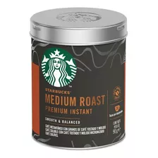 Starbucks Café Instantáneo Medium Roast 90grs