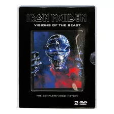 Dvd Iron Maiden Visions Of The Beast - (nacional/duplo)