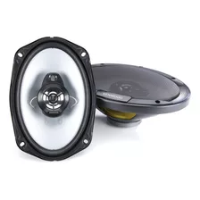 Parlantes 6x9 Pulgadas 45w Rms 3 Vias Kenwood Kfc 6966s