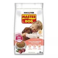 Alimento Para Cachorros Master Dog 8 Kg(2 Saco)super