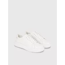 Zapatilla Raised Cupsole Blanco Calvin Klein