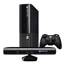 Microsoft Xbox 360 + Kinect E 4gb Standard Cor Preto + Jogos