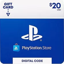 Tarjeta Playstation Network 20 Usd Codigo Psn Usa