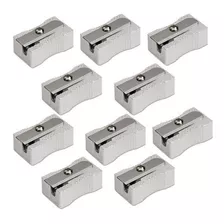 Sacapunta - Aluminum Sharpener, Steel, Silver (ita42852) (10