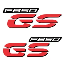 Par Adesivo Lateral Bmw Gs F850 Premium 2021-2023 Vermelho