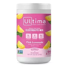 Ultima Replenisher Polvo De Electrolitos De Hidratación Keto