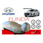 Funda C Broche Cubreauto Afelpada Hyundai Sonata 2015-2021