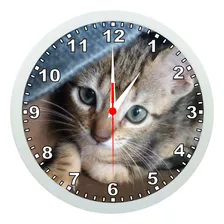 Kit 07 Relógios Personalizados Com Foto - Para Homenagens - Logo De Empresas - Igrejas - Eventos - (grande 24cm) Oferta!