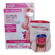 Pack 2 Producto Máscara Hidratante Pies Más Balsamo Labial