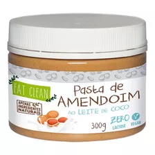 Pasta De Amendoim Ao Leite De Coco Sem Lactose Eat Clean 300g