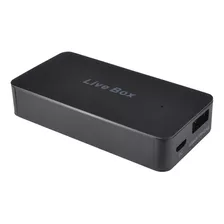 Capturadora Ezcap270 Live Box Streaming Hdmi Smart Phone