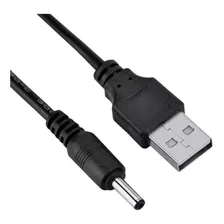 Cable Adaptador Usb A Alimentacion 3,5mm Dc 5v