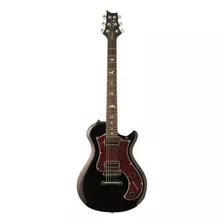 Guitarra Elétrica Prs Guitars Se Starla Stoptail Se Starla De Mogno 2021 Black With Tortoise Shell Com Diapasão De Pau-rosa