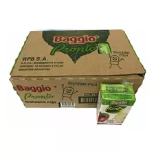 Jugo Baggio X 125 X 18unid Manzana - Almacen Mingo