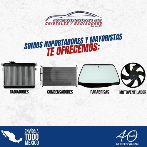 Radiador Para Mazda Tribute Dx 2001-2002-2003-2004 Foto 6