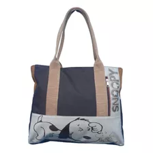 Bolsa Feminina Snoopy Lindíssima Várias Cores