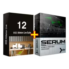 Ableton Live 12 Suite + Serum | Live Packs | Win-mac