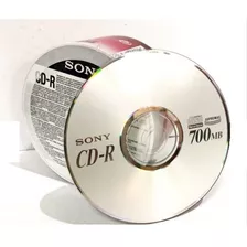 Cd Virgen Sony Cd-r 52x 700mb 80min Originales