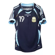 Camiseta Retro Messi